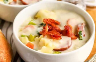 Creamy Tortellini Soup