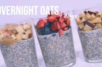 Overnight Oats 5 Ways – Foodology Geek