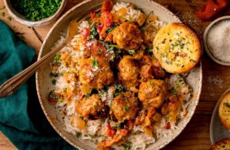 Tuscan Chicken Meatballs