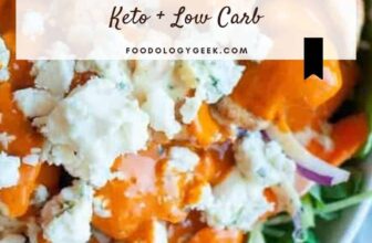 Healthy Buffalo Chicken Bowls – Foodology Geek