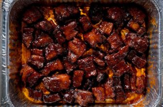 Pork Belly Burnt Ends