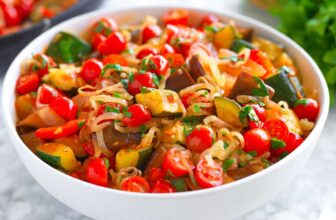 Ratatouille Recipe (French Vegetable Stew)