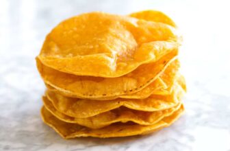 Homemade Tostada Shells Recipe (Fried or Baked)